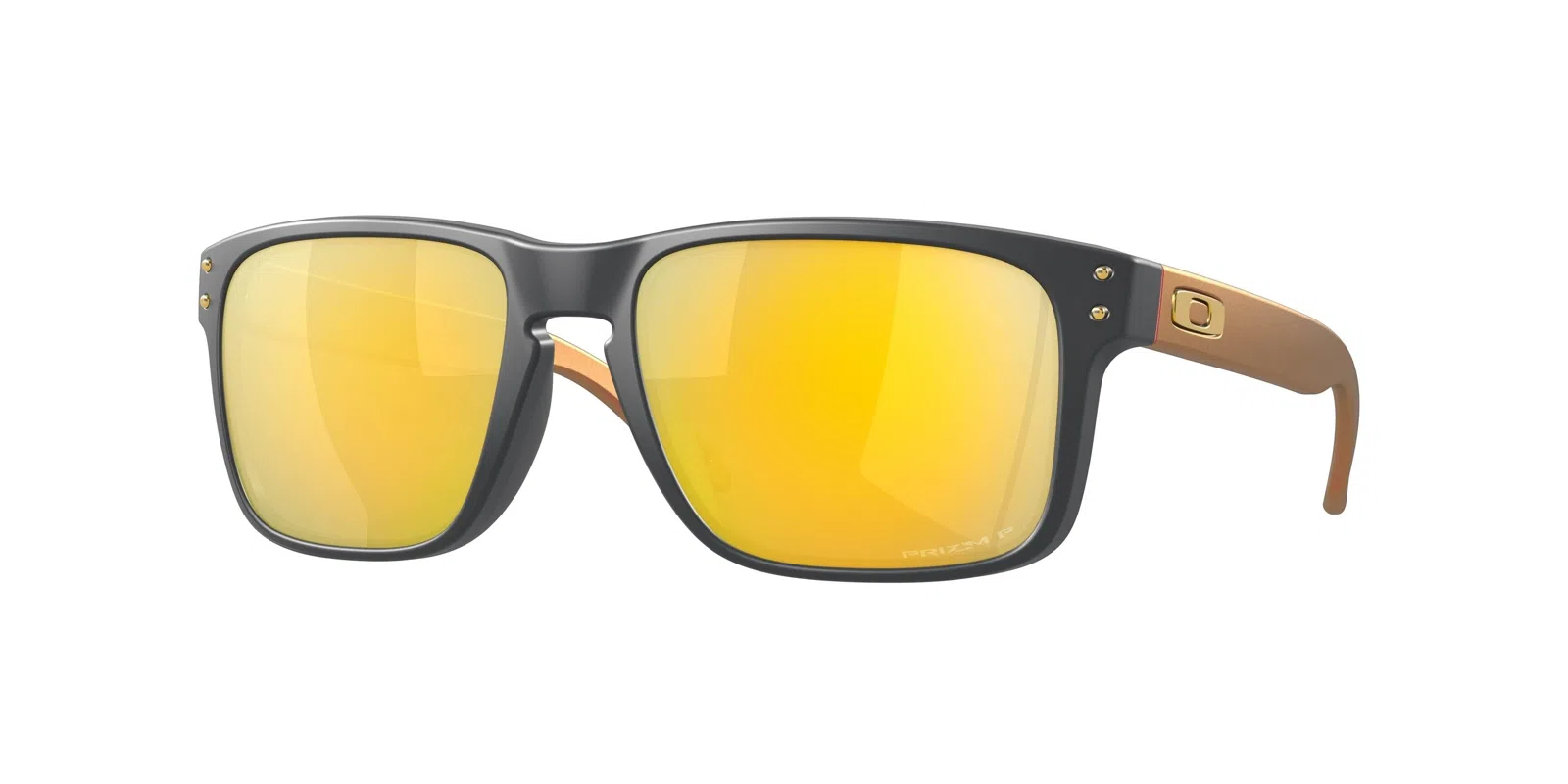 Oakley Holbrook 9102 Sunglasses - Phi Matte Black - view 77